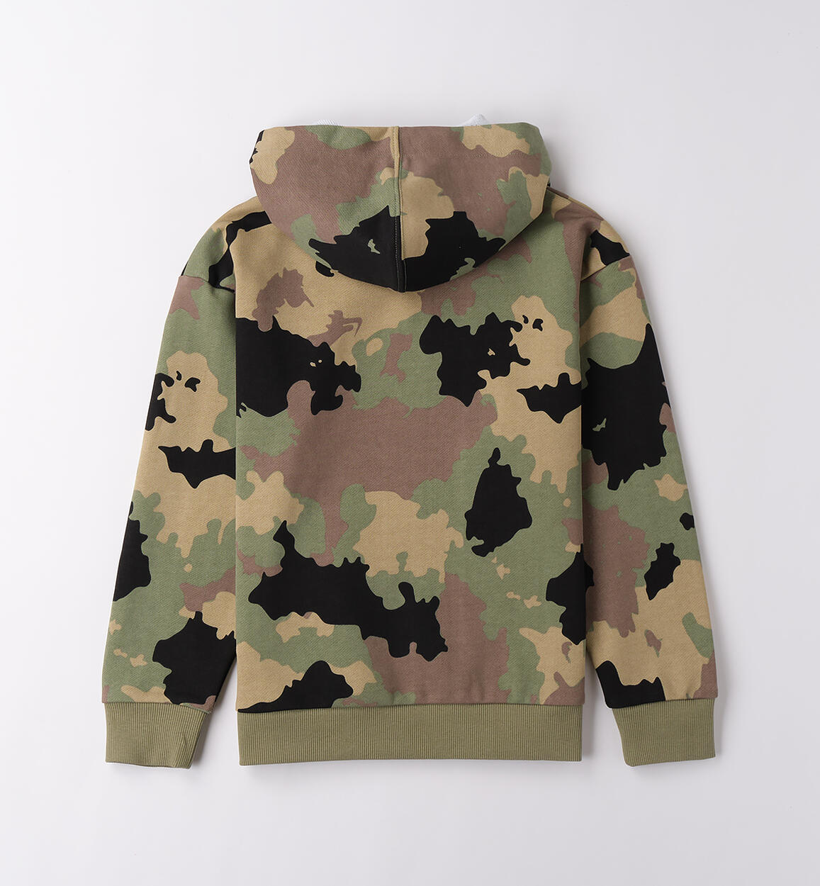 Felpa per ragazzo VERDE-MULTICOLOR-6BPH - 2420B72800