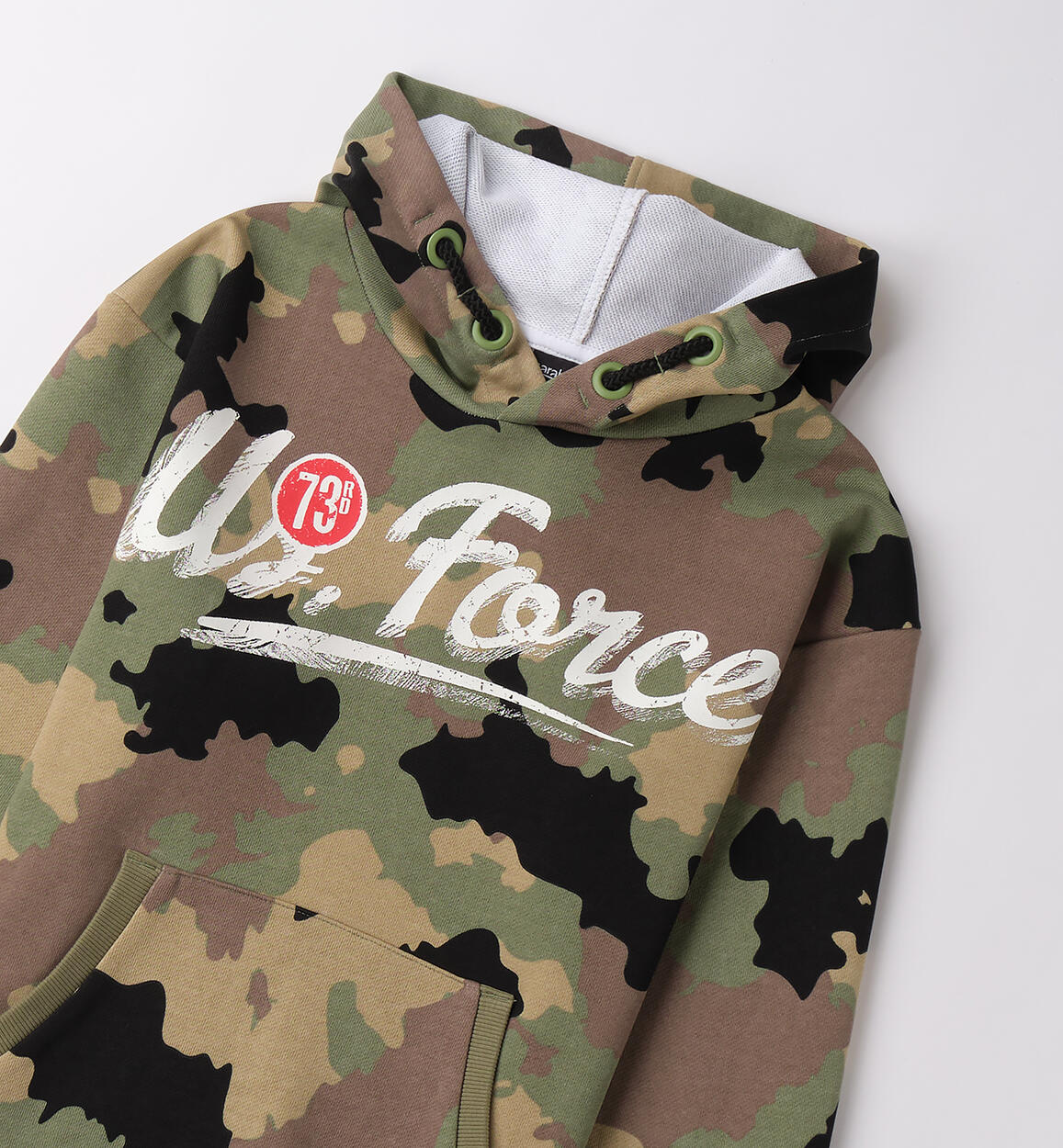 Felpa per ragazzo VERDE-MULTICOLOR-6BPH - 2420B72800