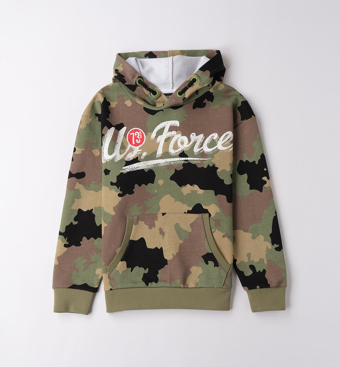 Felpa per ragazzo VERDE-MULTICOLOR-6BPH - 2420B72800