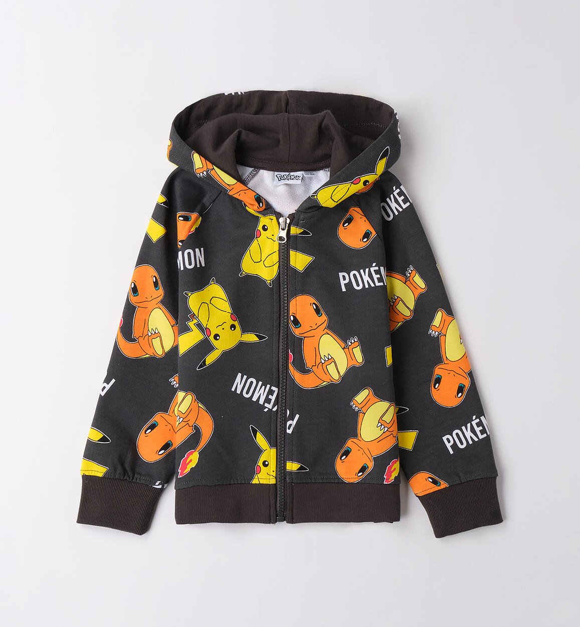 Felpa Pokemon bambino NERO SPECIAL PROJECT