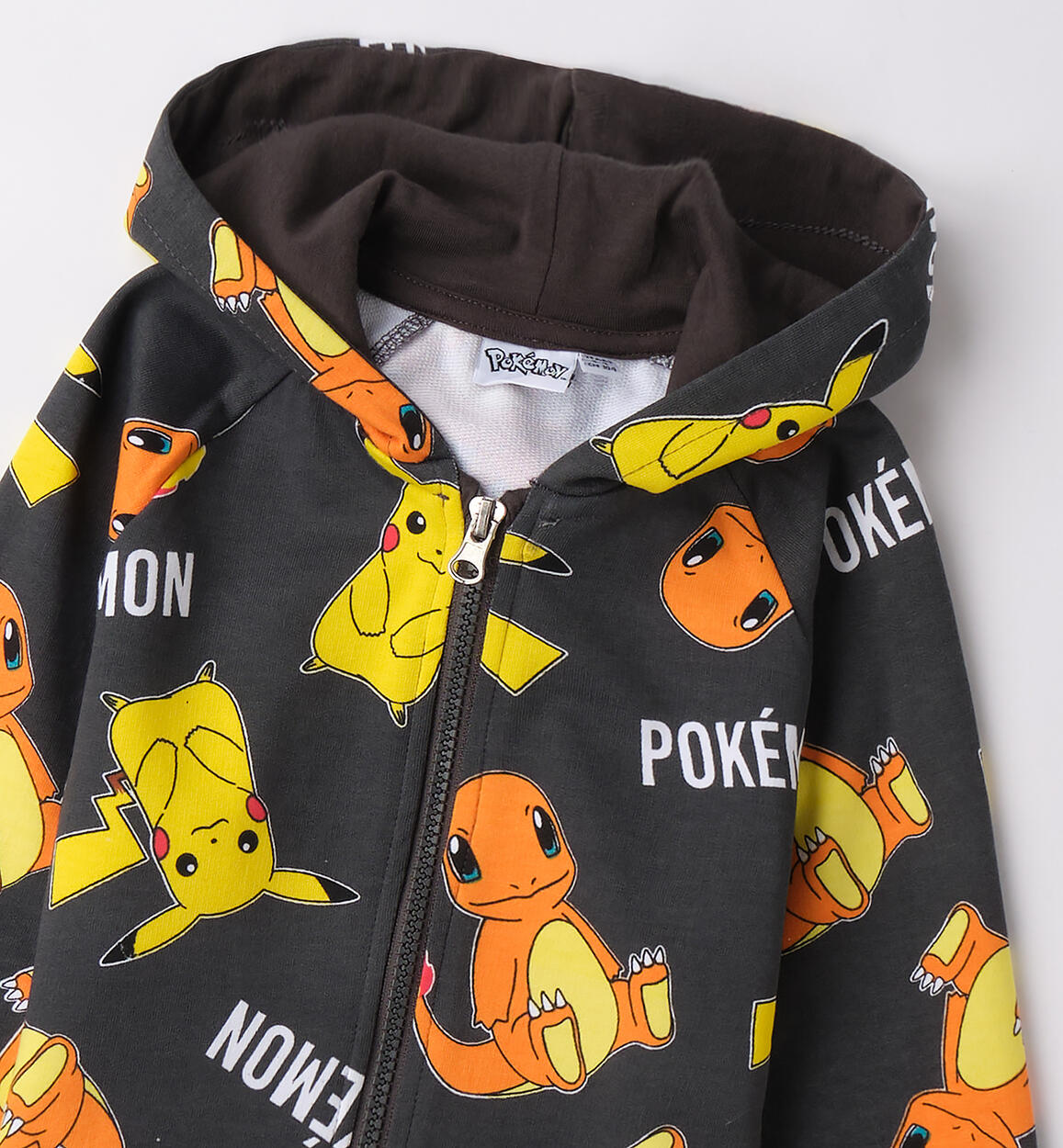 Felpa Pokemon bambino ANTRACITE-MULTICOLOR-6BNV - 242HB34000