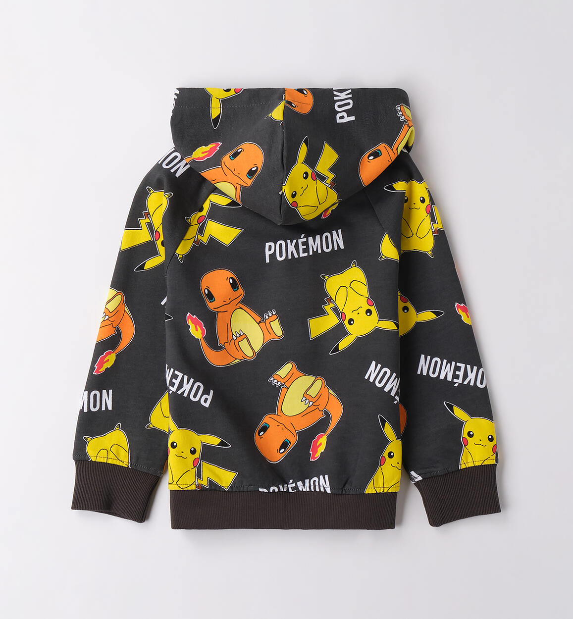 Felpa Pokemon bambino ANTRACITE-MULTICOLOR-6BNV - 242HB34000