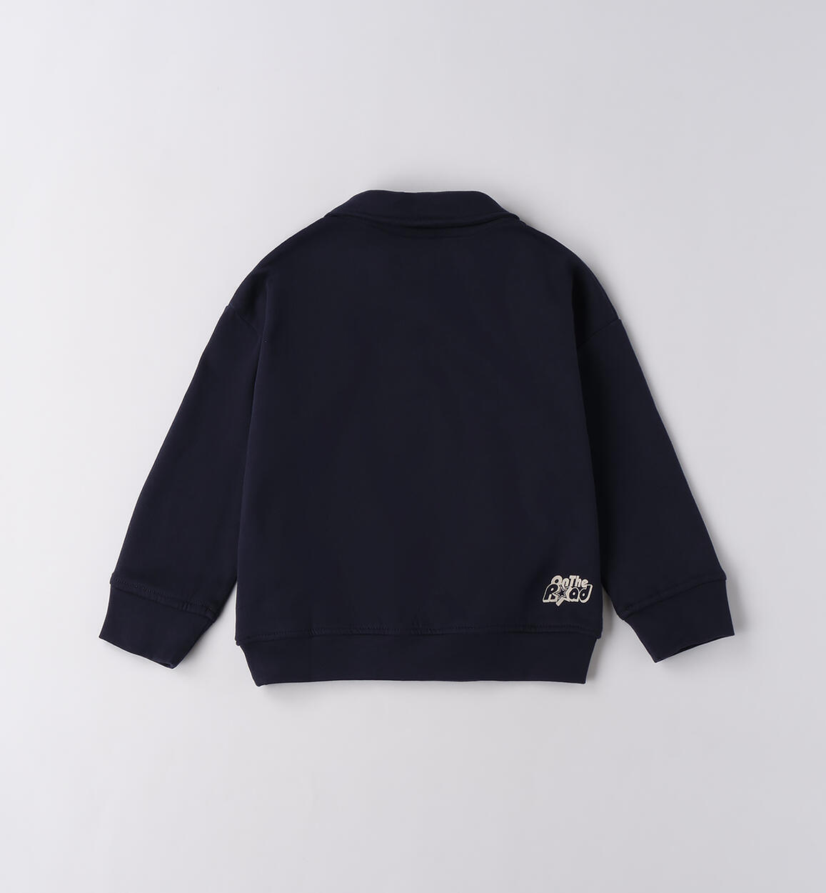 Felpa polo bambino NAVY-3885 - 1204F25200