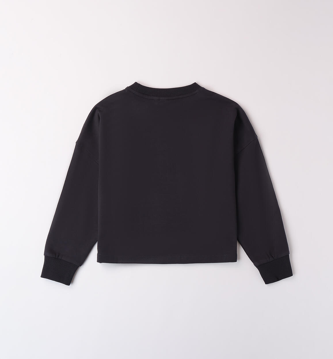 Felpa ragazza con scritte DARK NAVY-3896 - 2464A94800