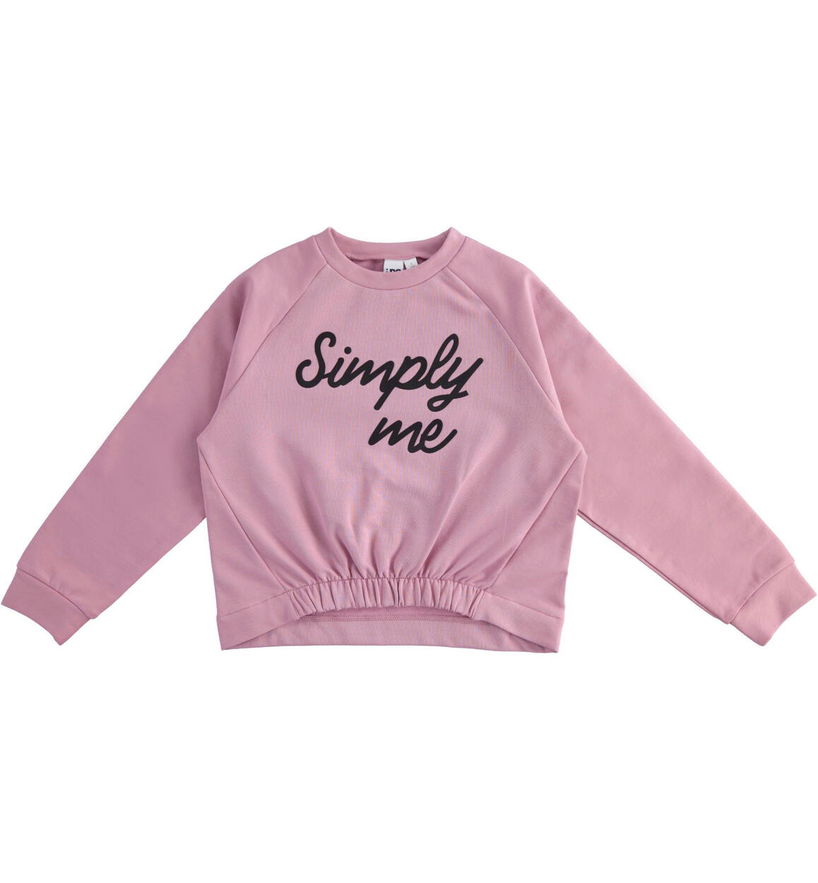 Girl¿s sweatshirt with print  from 8 to 16 years by iDO VIOLET iDO