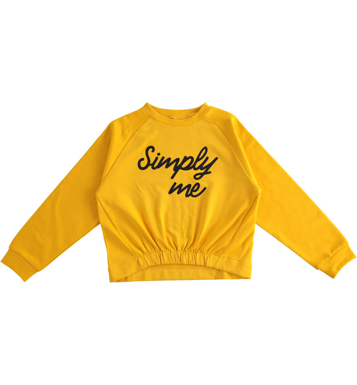 Girl¿s sweatshirt with print  from 8 to 16 years by iDO YELLOW iDO