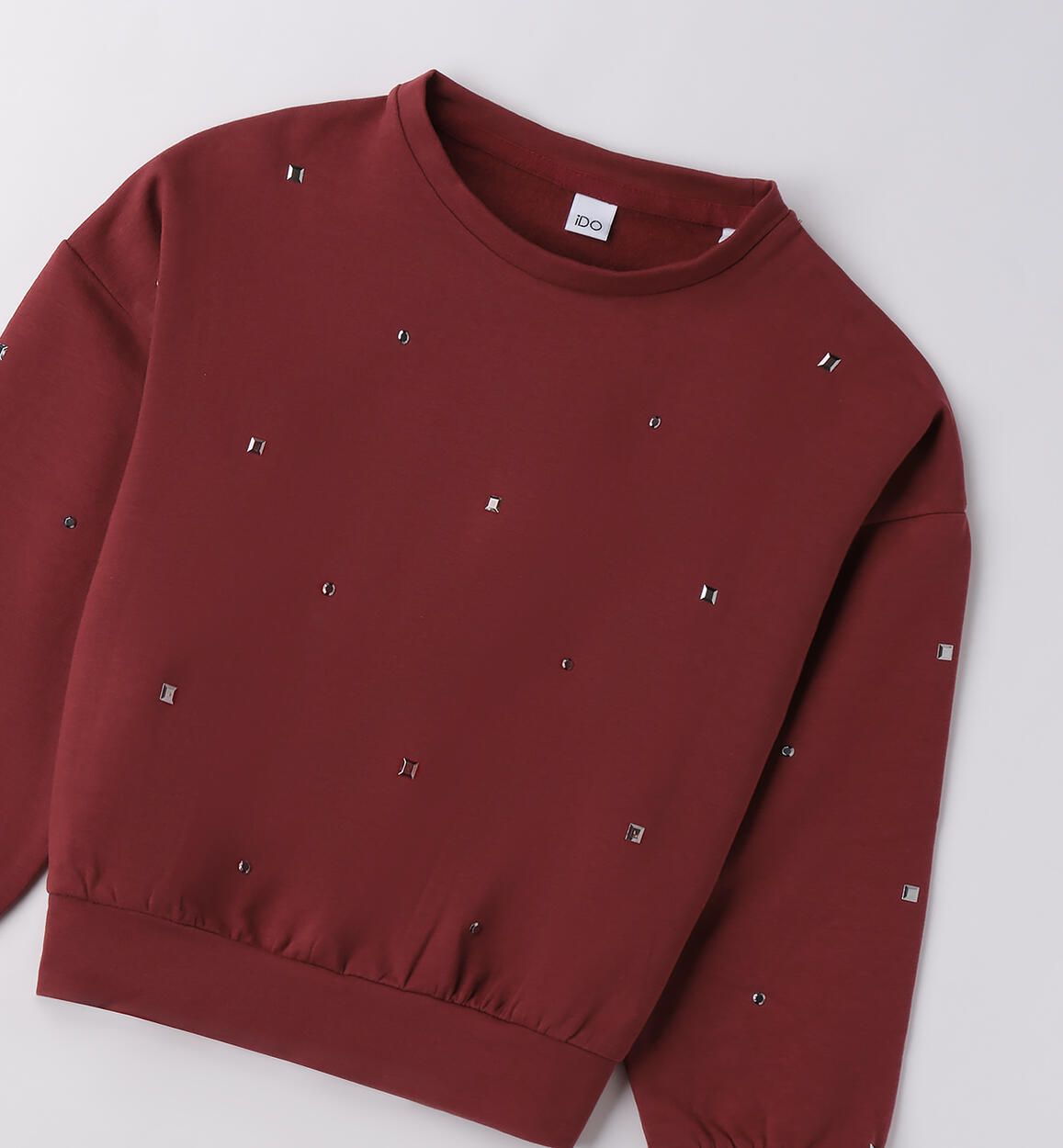 Felpa ragazza con strass RUBY-2552 - 2464F86200