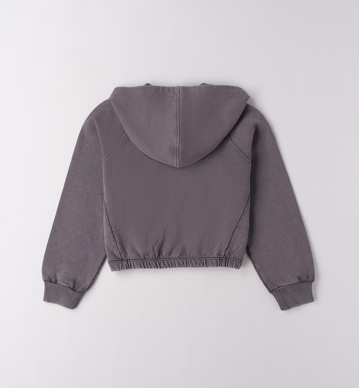 Felpa ragazza Sarabanda GRIGIO SCURO-0564 - 2460F43700