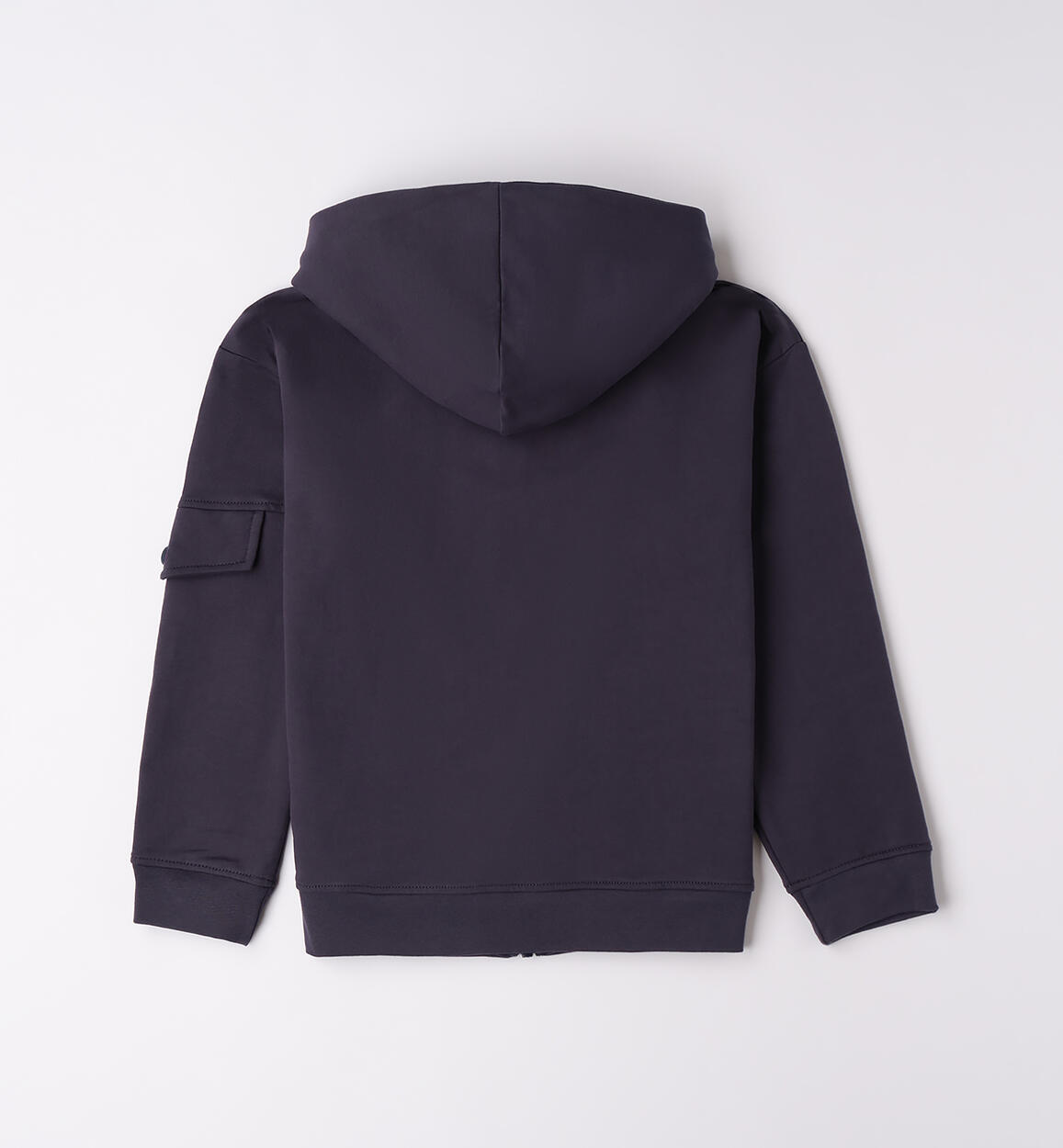 Felpa ragazzi modello unisex BLU SCURO-3849 - 2424F42300