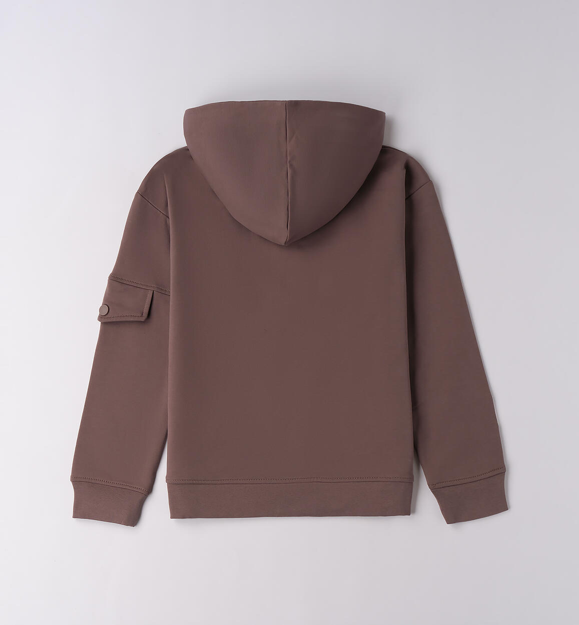Felpa ragazzi modello unisex CACAO-0641 - 2424F42300