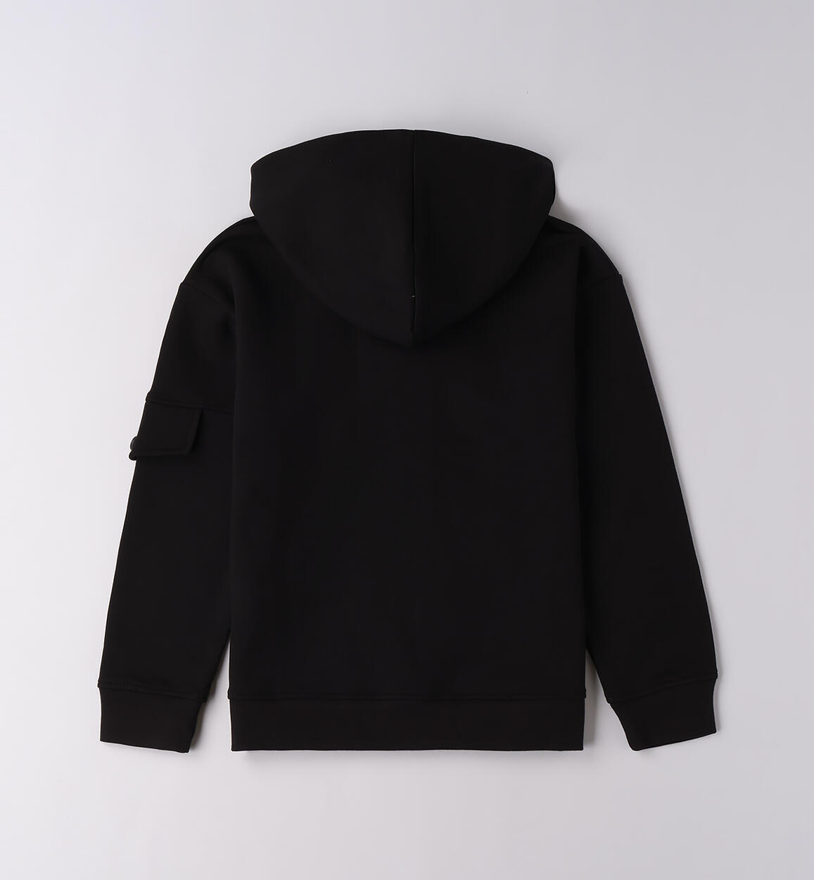 Felpa ragazzi modello unisex NERO-0658 - 2424F42300