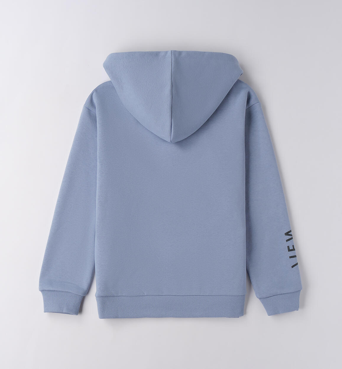 Felpa ragazzo con cappuccio AZZURRO-3814 - 2420F67600