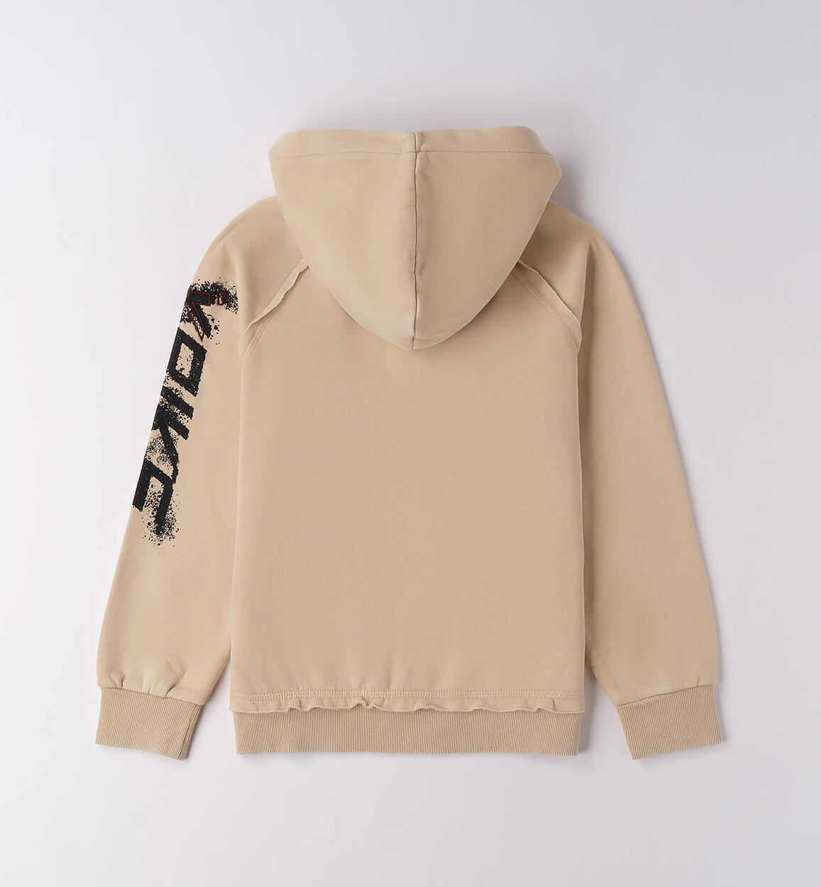 Felpa ragazzo con cappuccio BEIGE-0471 - 2420F66900