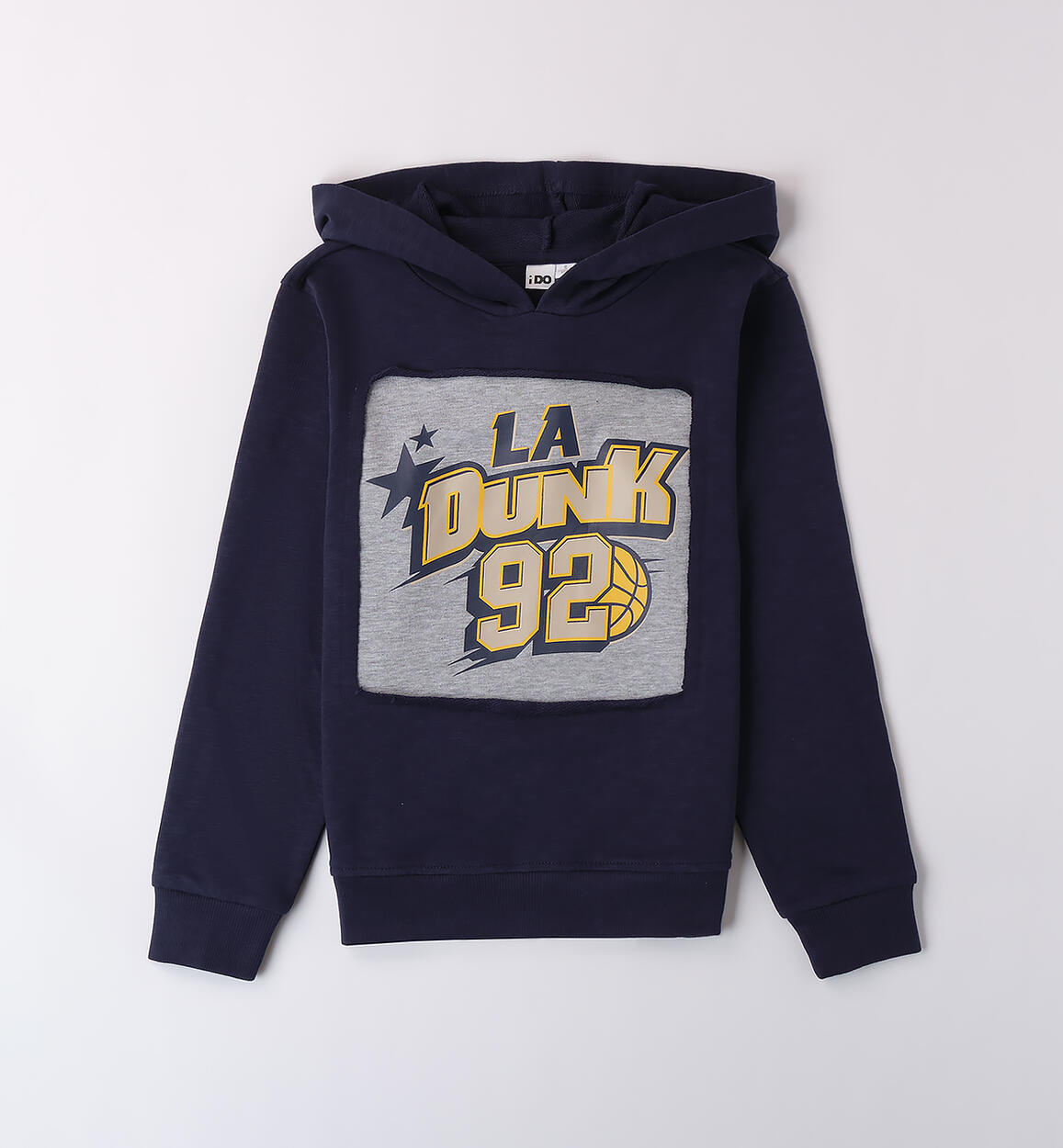 Felpa ragazzo con cappuccio NAVY-3854 - 2424B59800