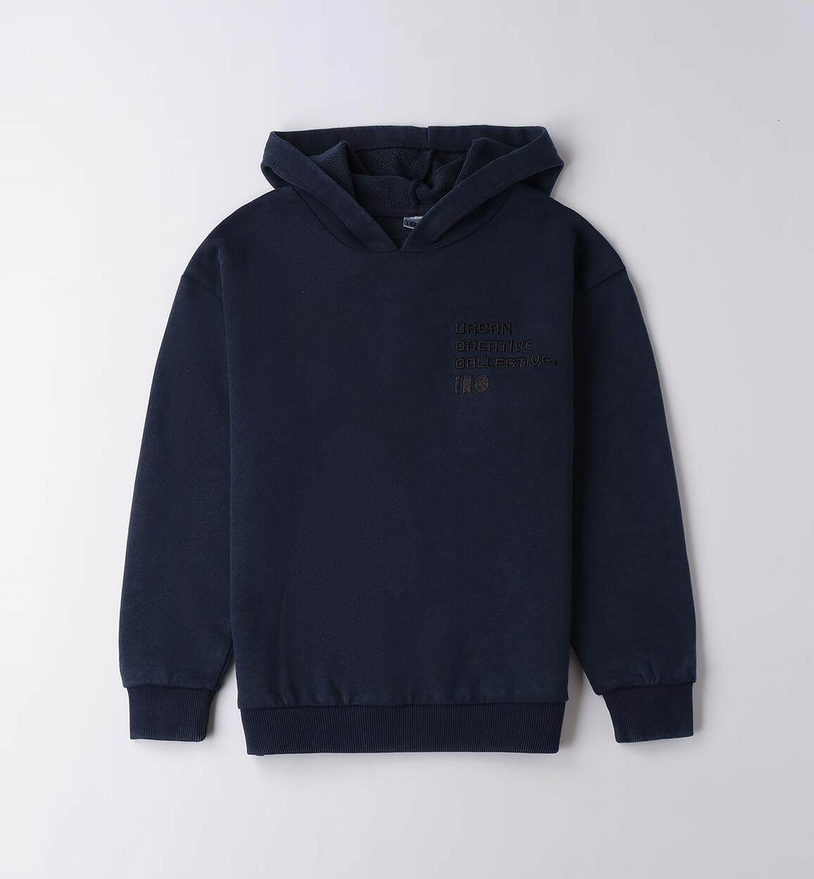 Felpa ragazzo iDO BLU iDO