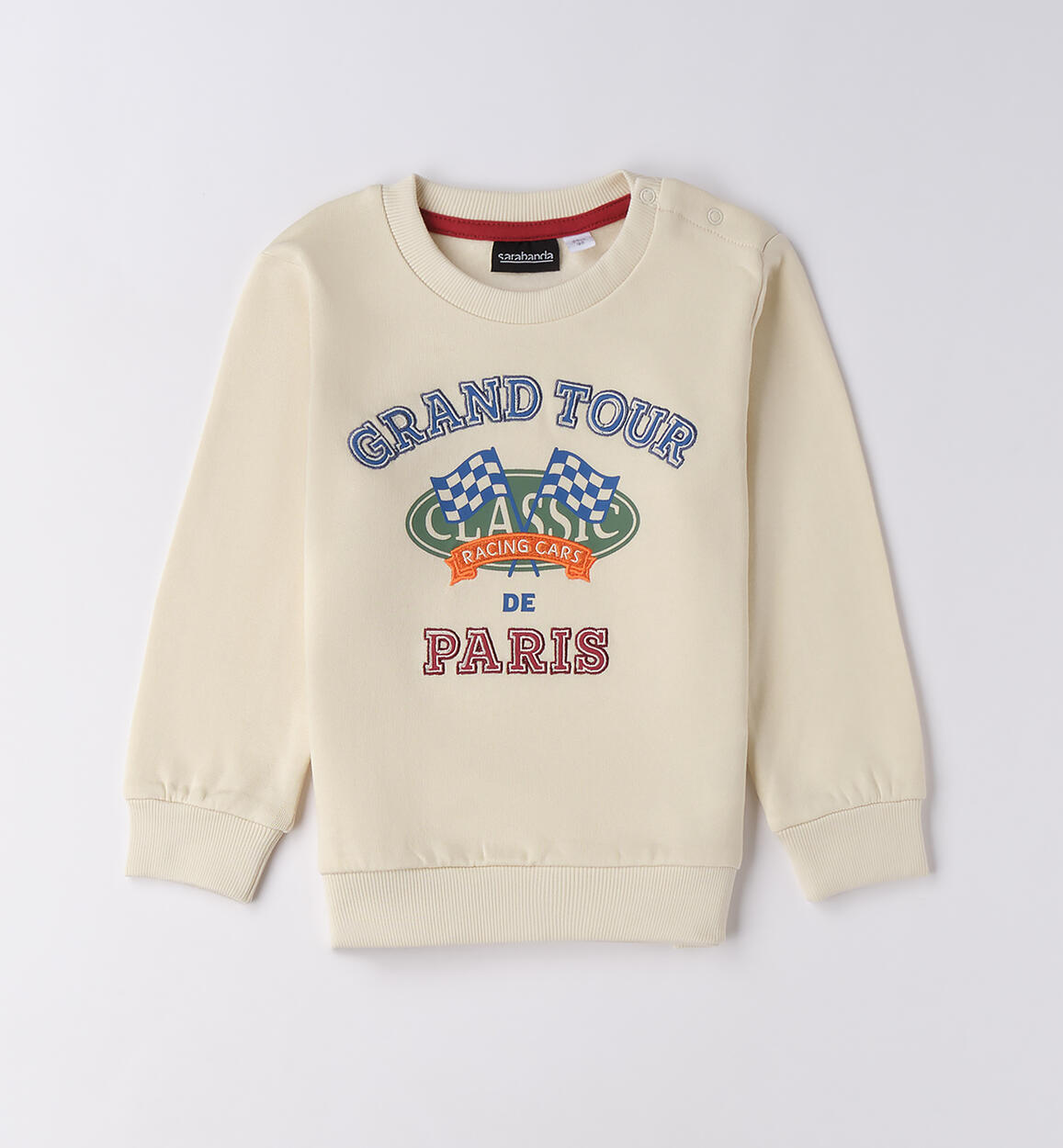 Felpa Sarabanda per bambino BEIGE Sarabanda