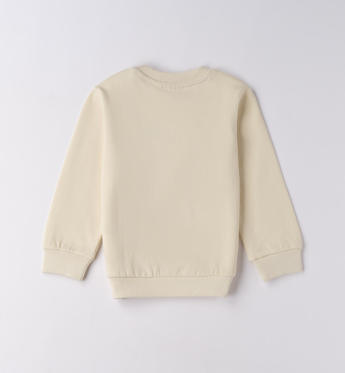 Felpa Sarabanda per bambino ECRU-0124 - 1200F13800