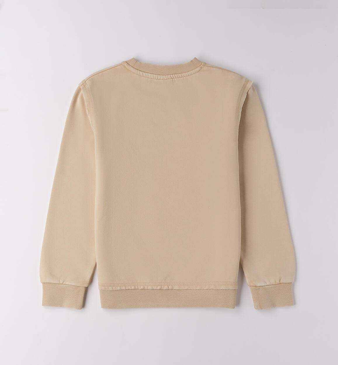 Felpa Sarabanda ragazzo BEIGE-0471 - 2420F67100