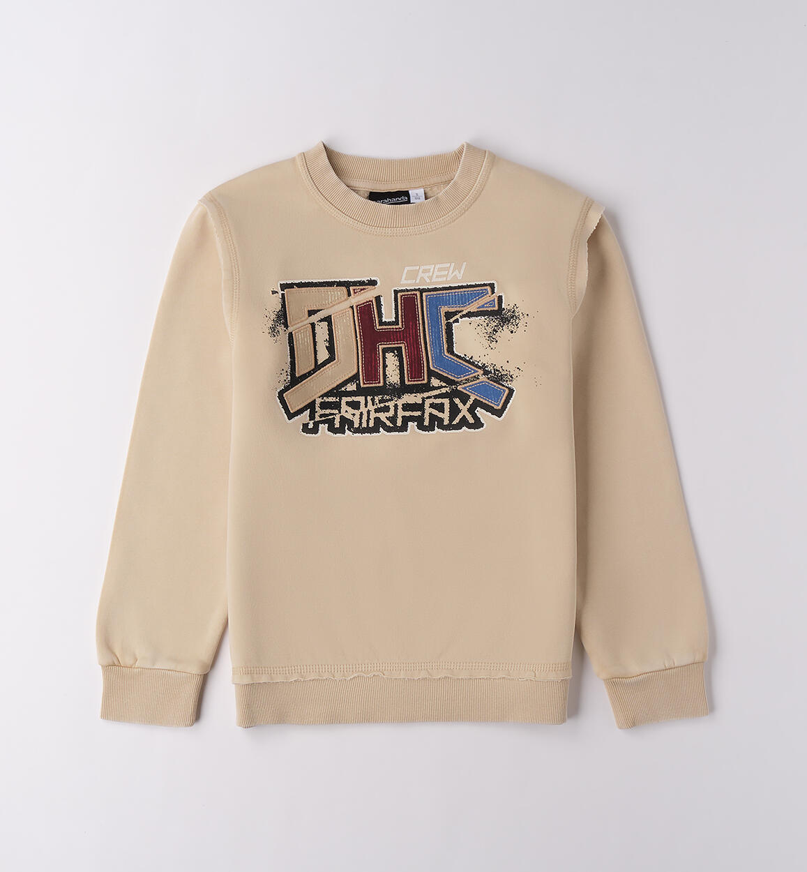 Felpa Sarabanda ragazzo BEIGE Sarabanda