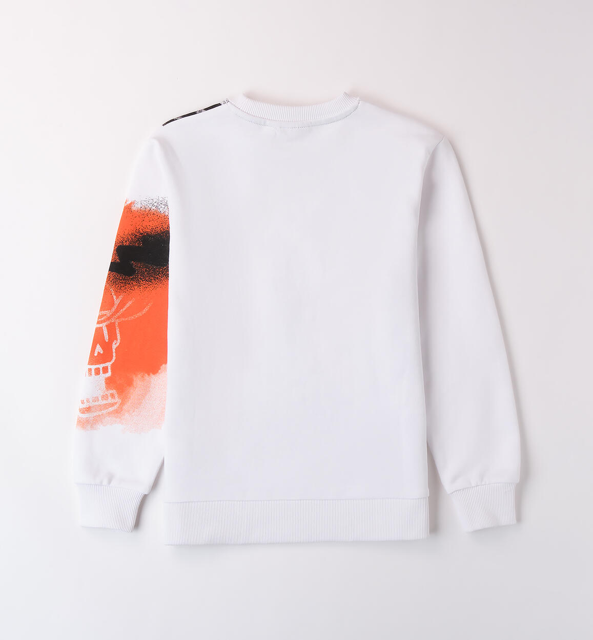 Felpa Sarabanda ragazzo BIANCO-0113 - 2420B62400