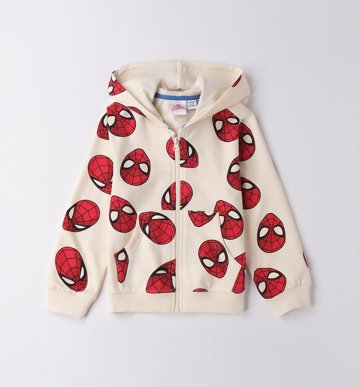 Felpa Spider Man per bambino PANNA SPECIAL PROJECT