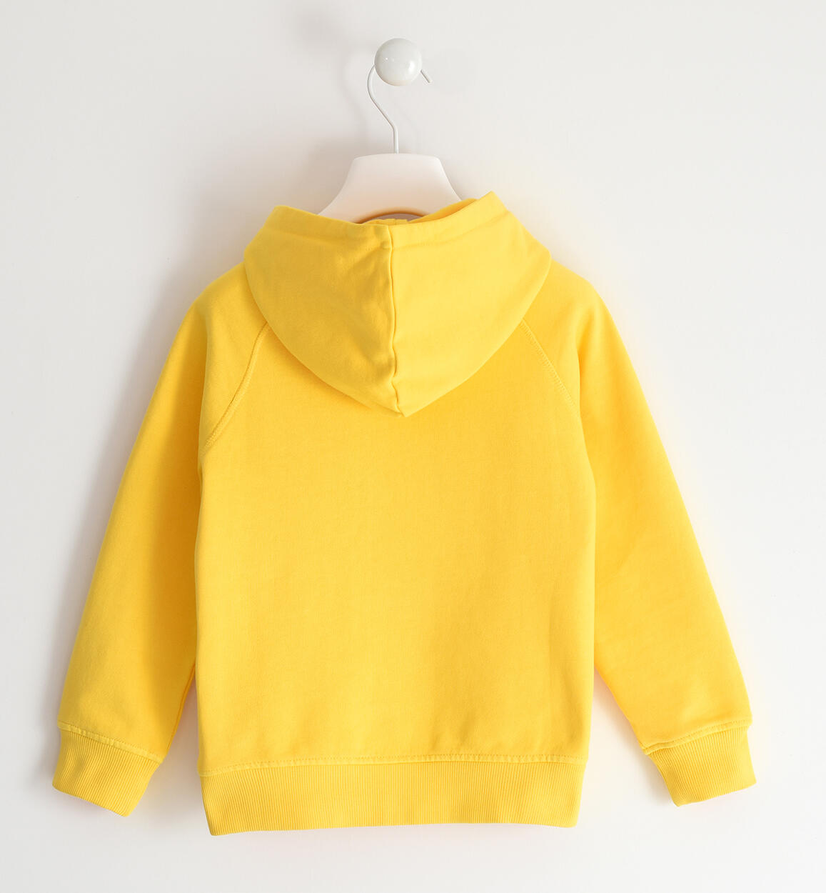 Felpa Superga con cappuccio GIALLO-1441 - 242W410600