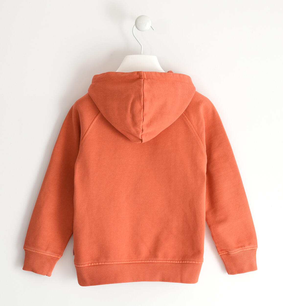 Felpa Superga con cappuccio ORANGE-1943 - 242W410600