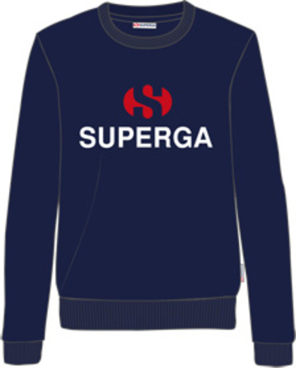 Felpa Superga BLU SUPERGA