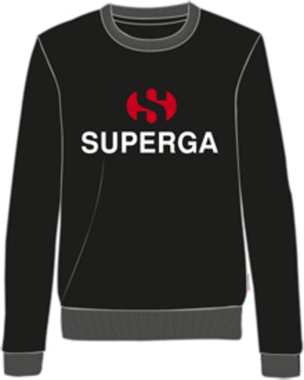 Felpa Superga NERO SUPERGA