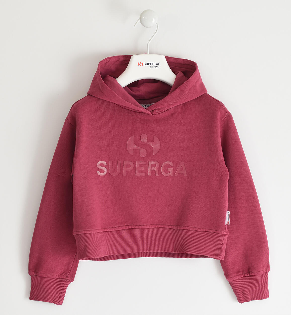 Felpa Superga per ragazza ROSSO SUPERGA ICON