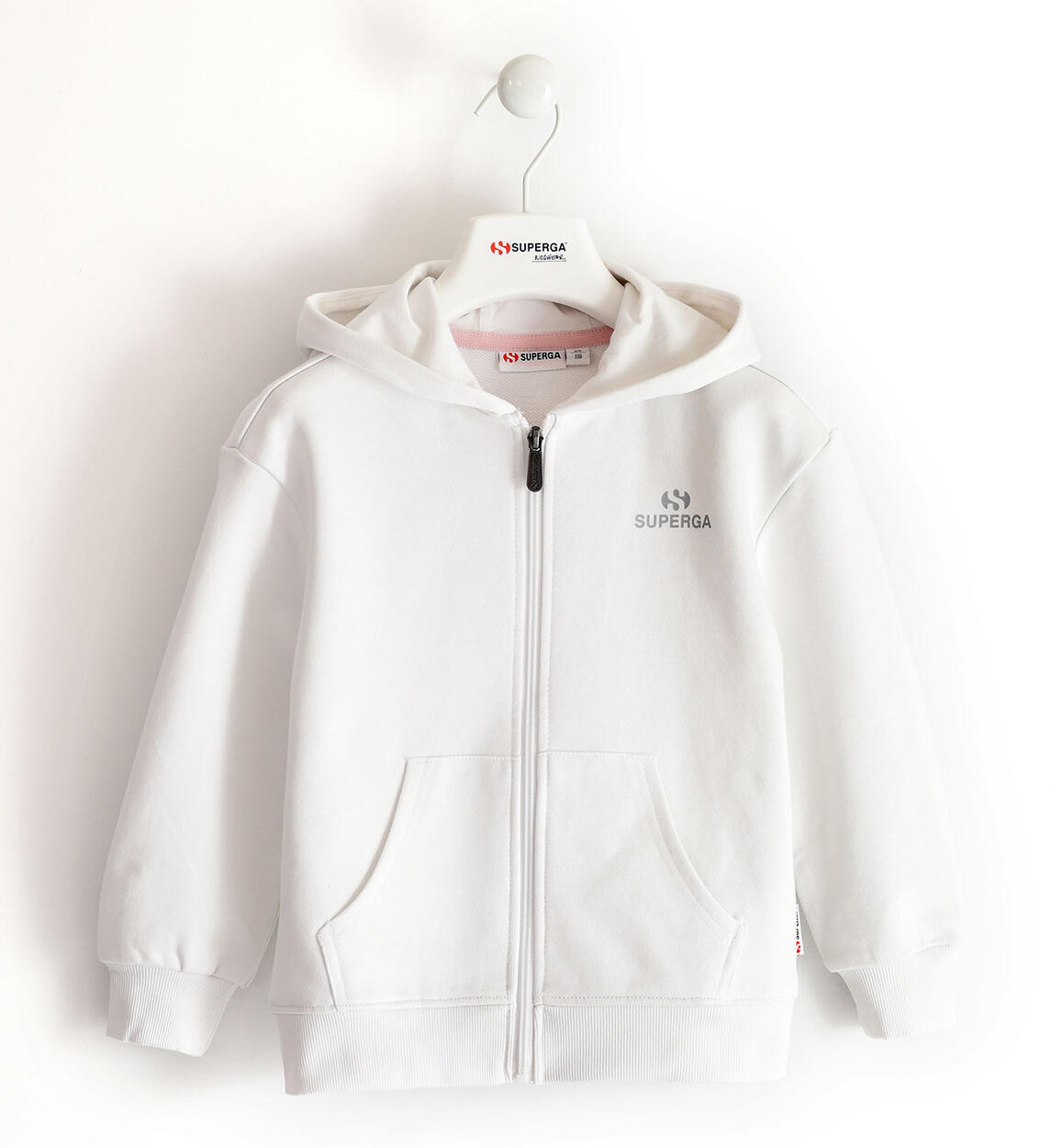 Felpa Superga ragazza BIANCO SUPERGA ICON