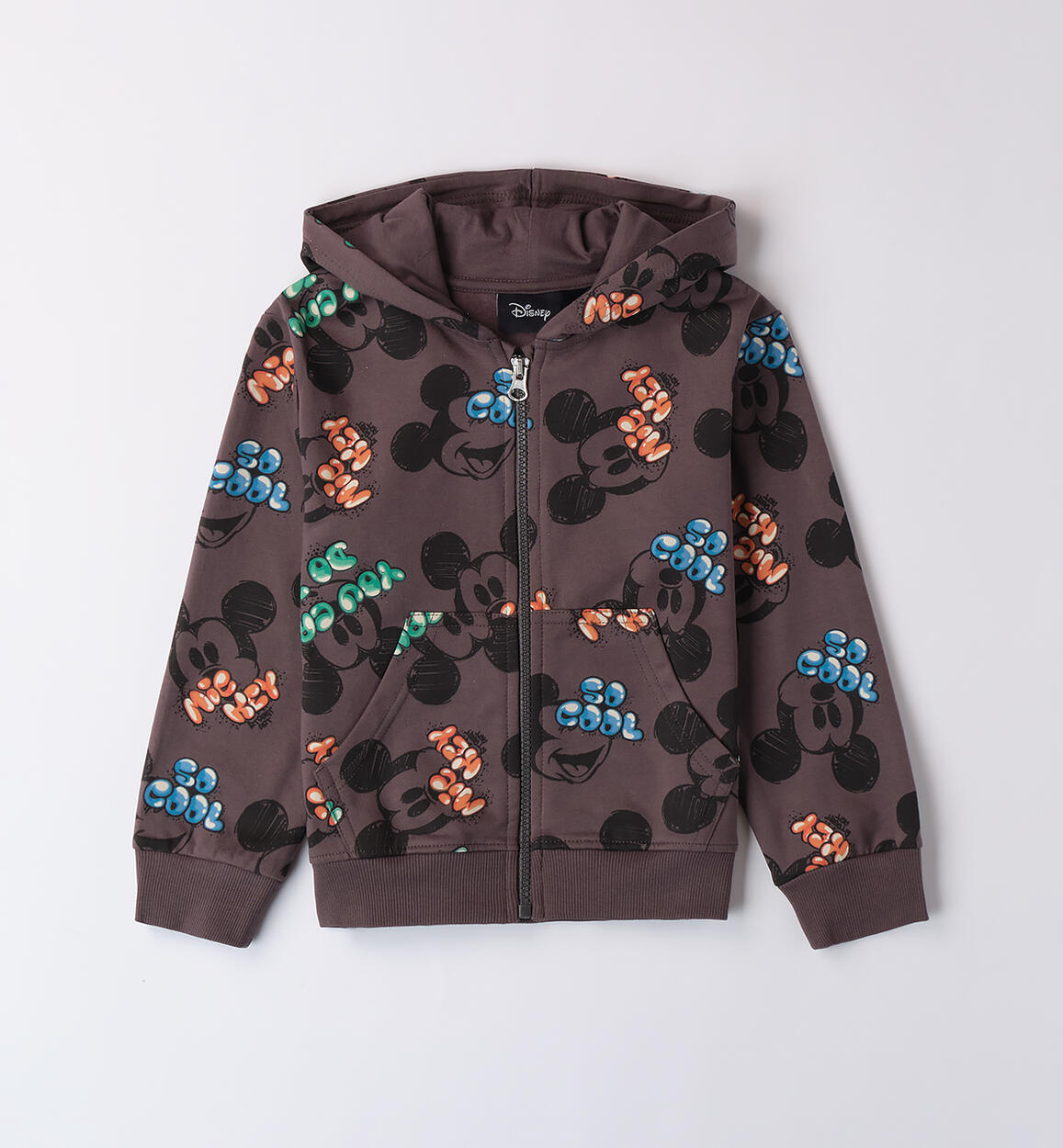 Felpa Topolino per bambino MARRONE SPECIAL PROJECT