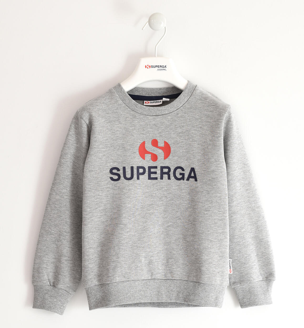 Felpa unisex Superga GRIGIO SUPERGA