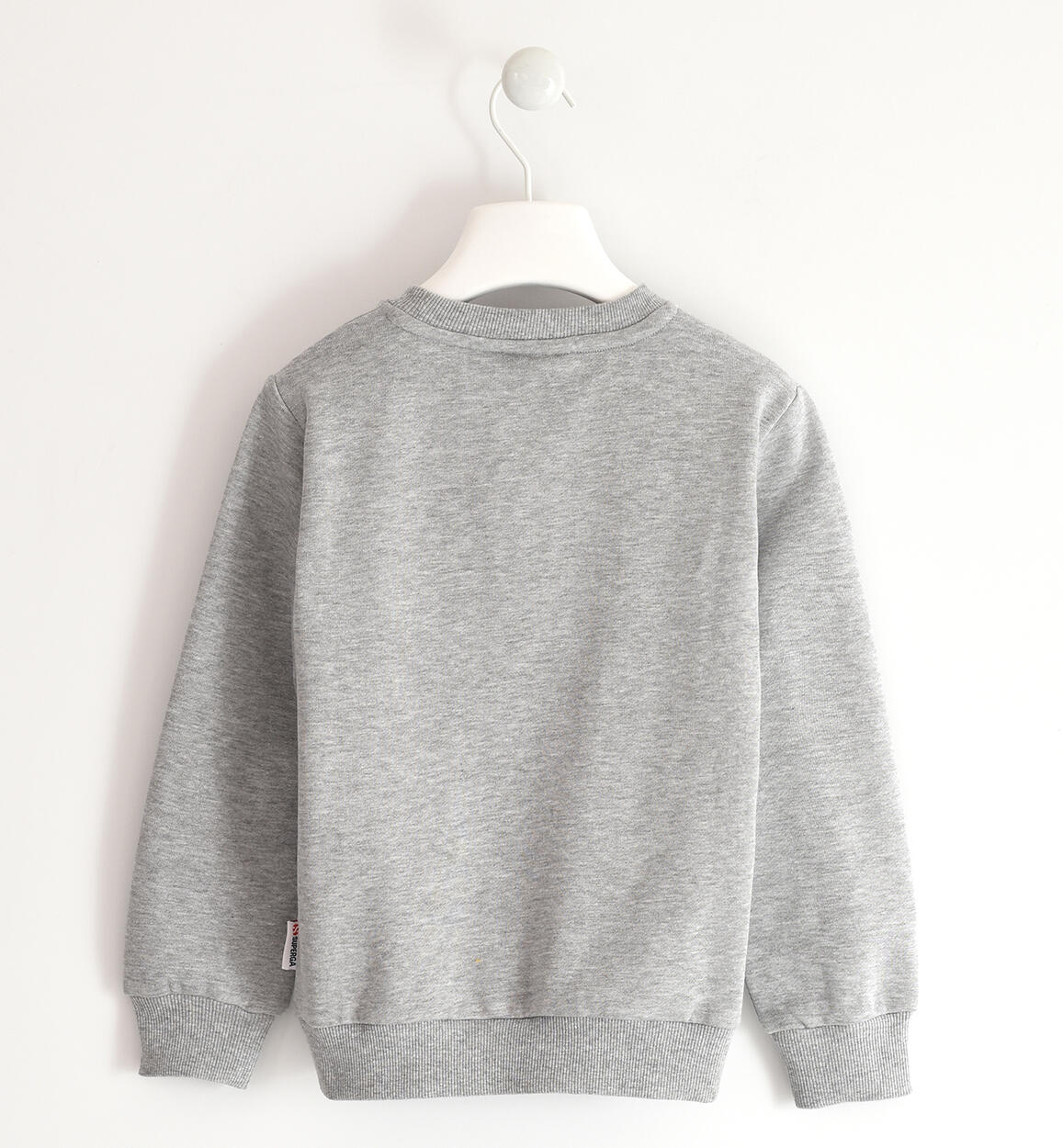 Felpa unisex Superga GRIGIO MELANGE-8992