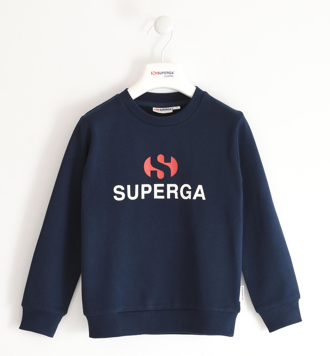 Felpa unisex Superga BLU SUPERGA