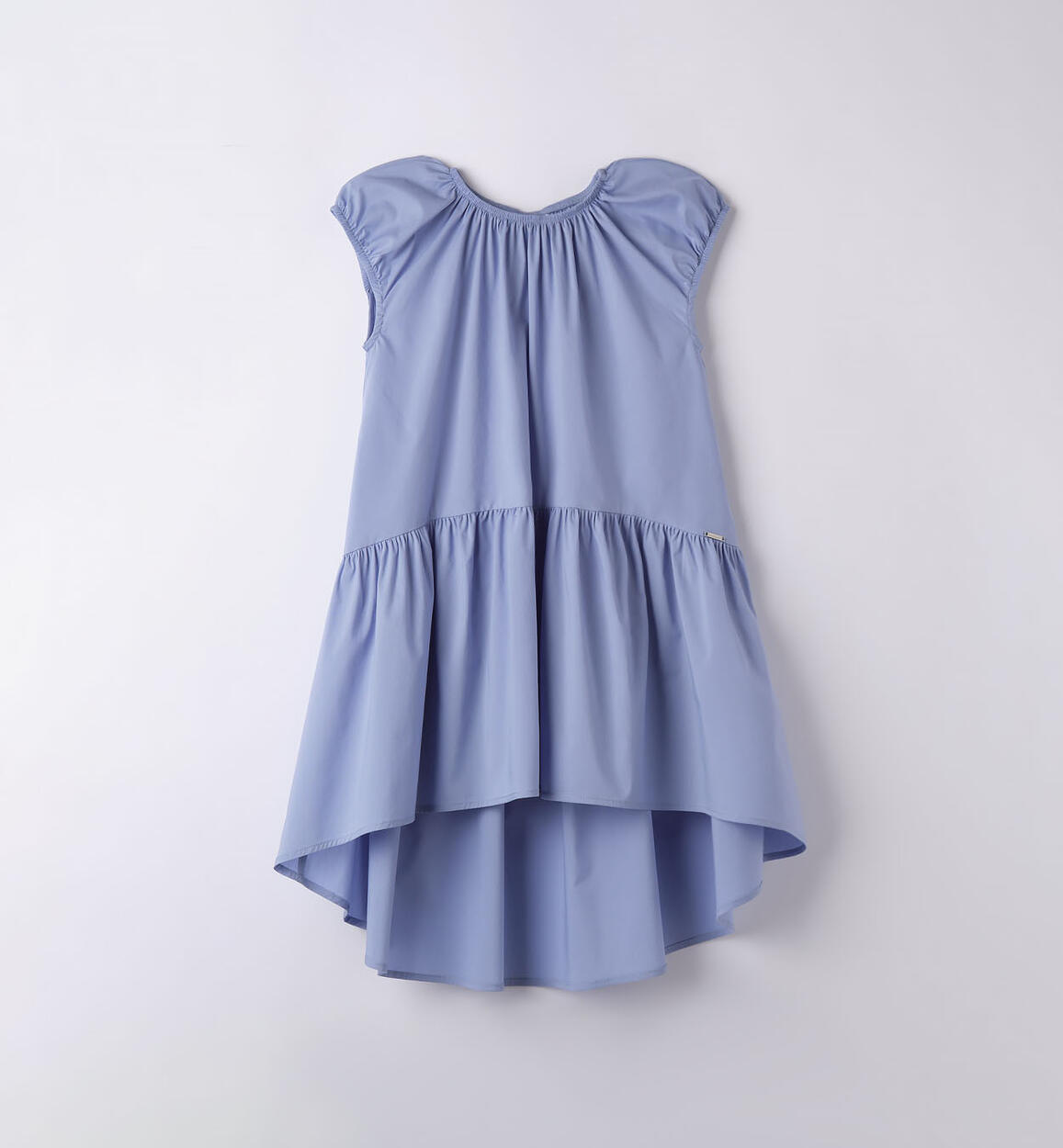 Fresco abito azzurro ragazza BLU Sarabanda
