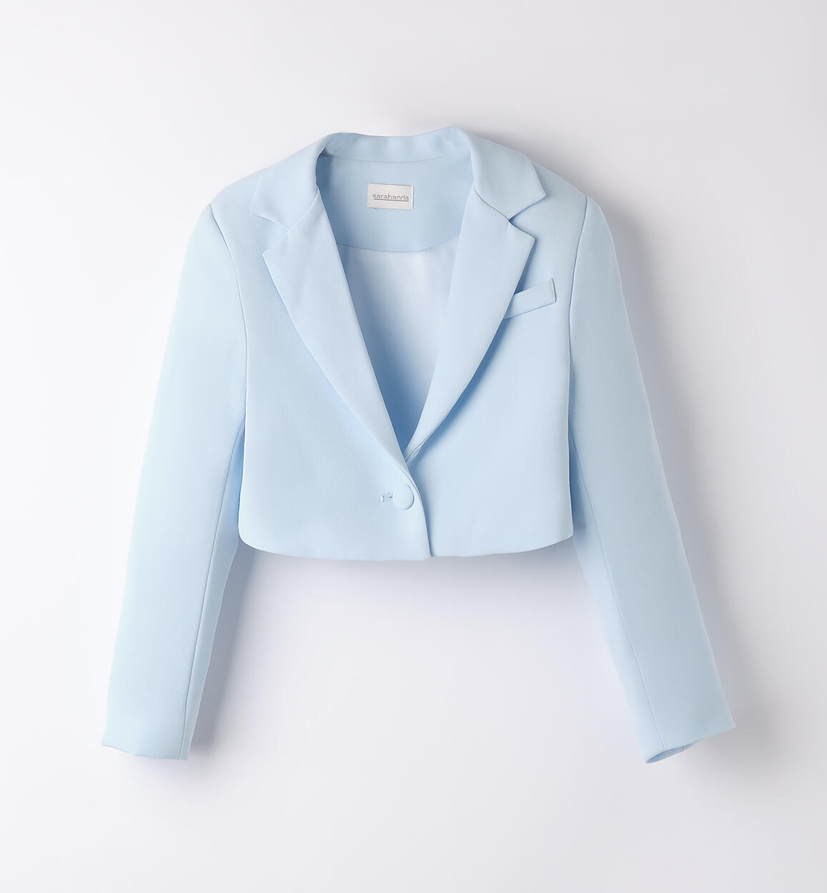 Giacca bambina cerimonia LIGHT BLUE-3881 - 2780B59000