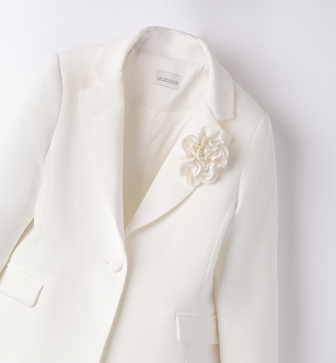 Giacca bambina elegante PANNA-0112 - 2780B49300