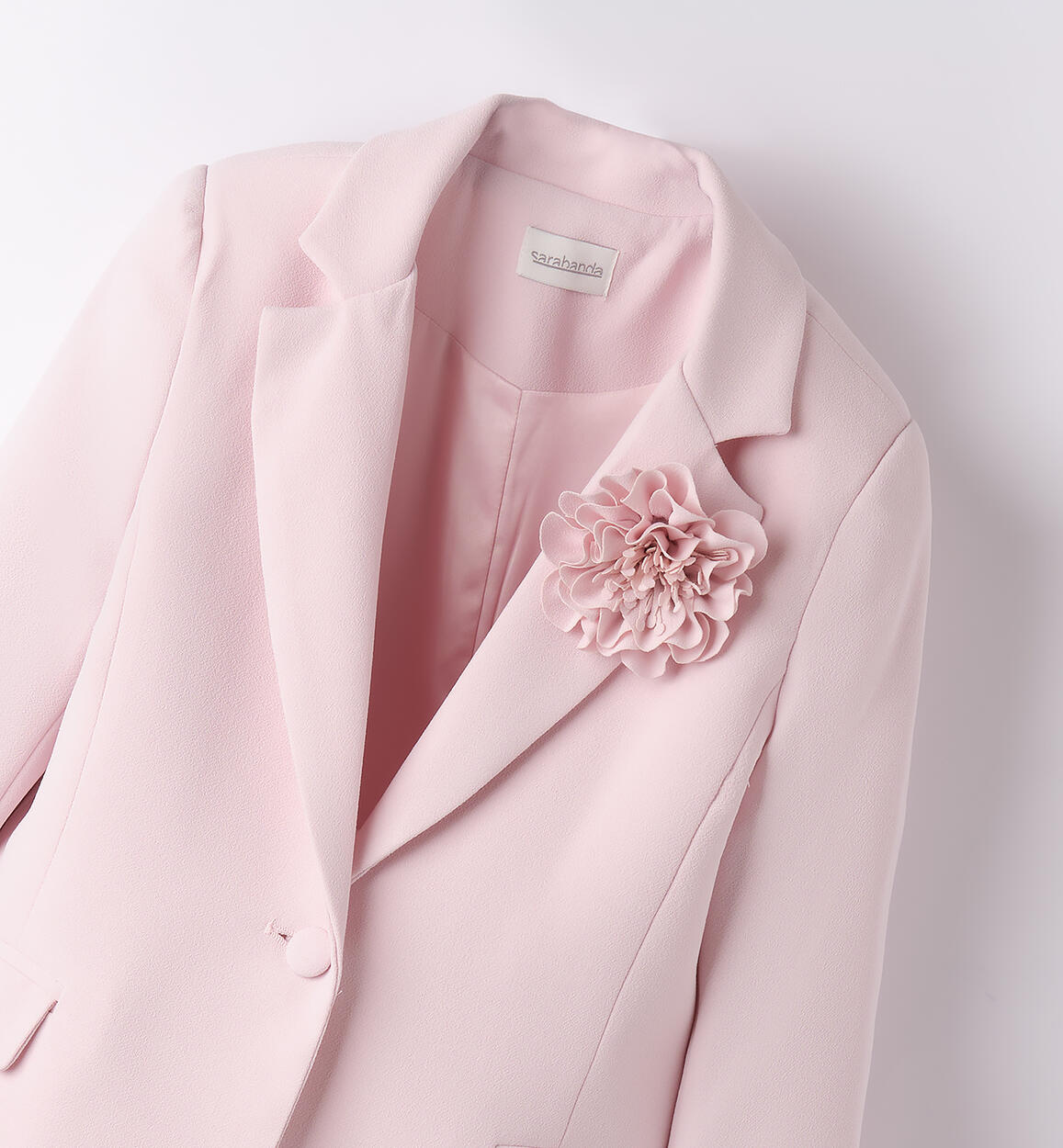 Giacca bambina elegante PINK-2714 - 2780B49300