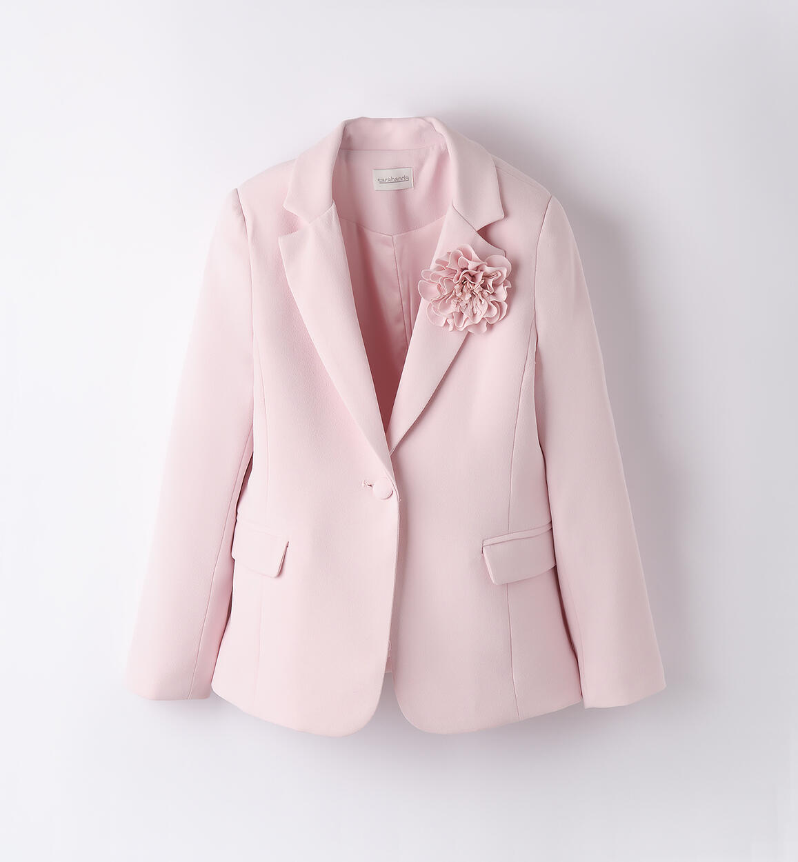Giacca bambina elegante PINK-2714 - 2780B49300
