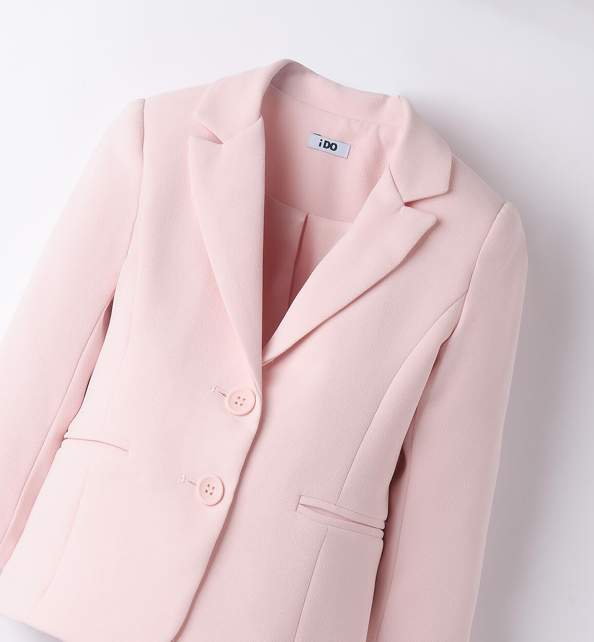 Giacca bambina elegante ROSA-2765 - 1804B39100