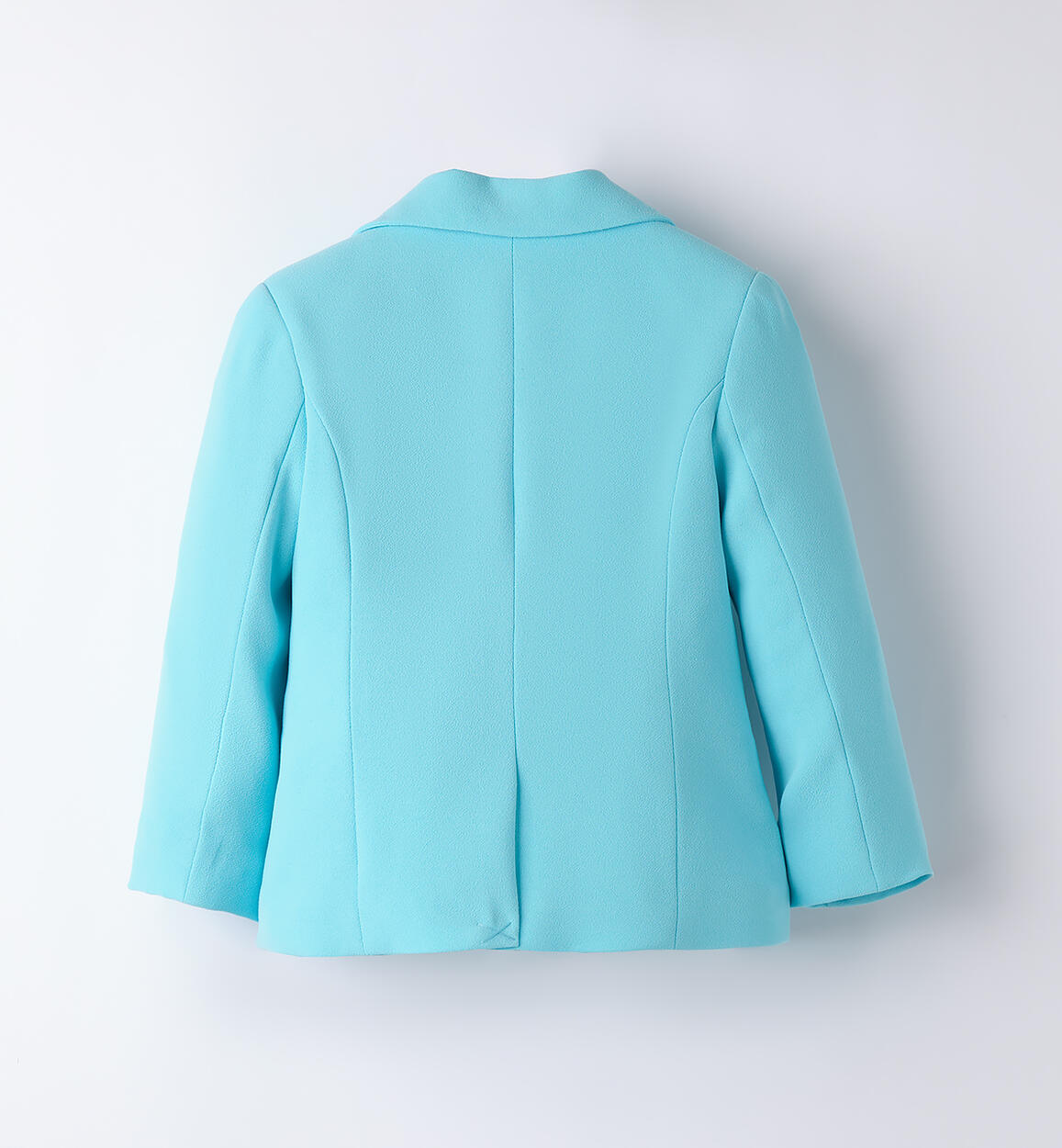 Giacca bambina elegante TURCHESE-4412 - 1804B39100