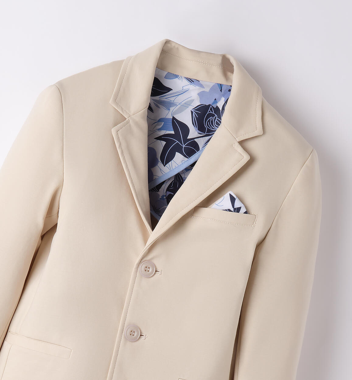 Giacca bambino cerimonia ECRU'-0432 - 2740B66600