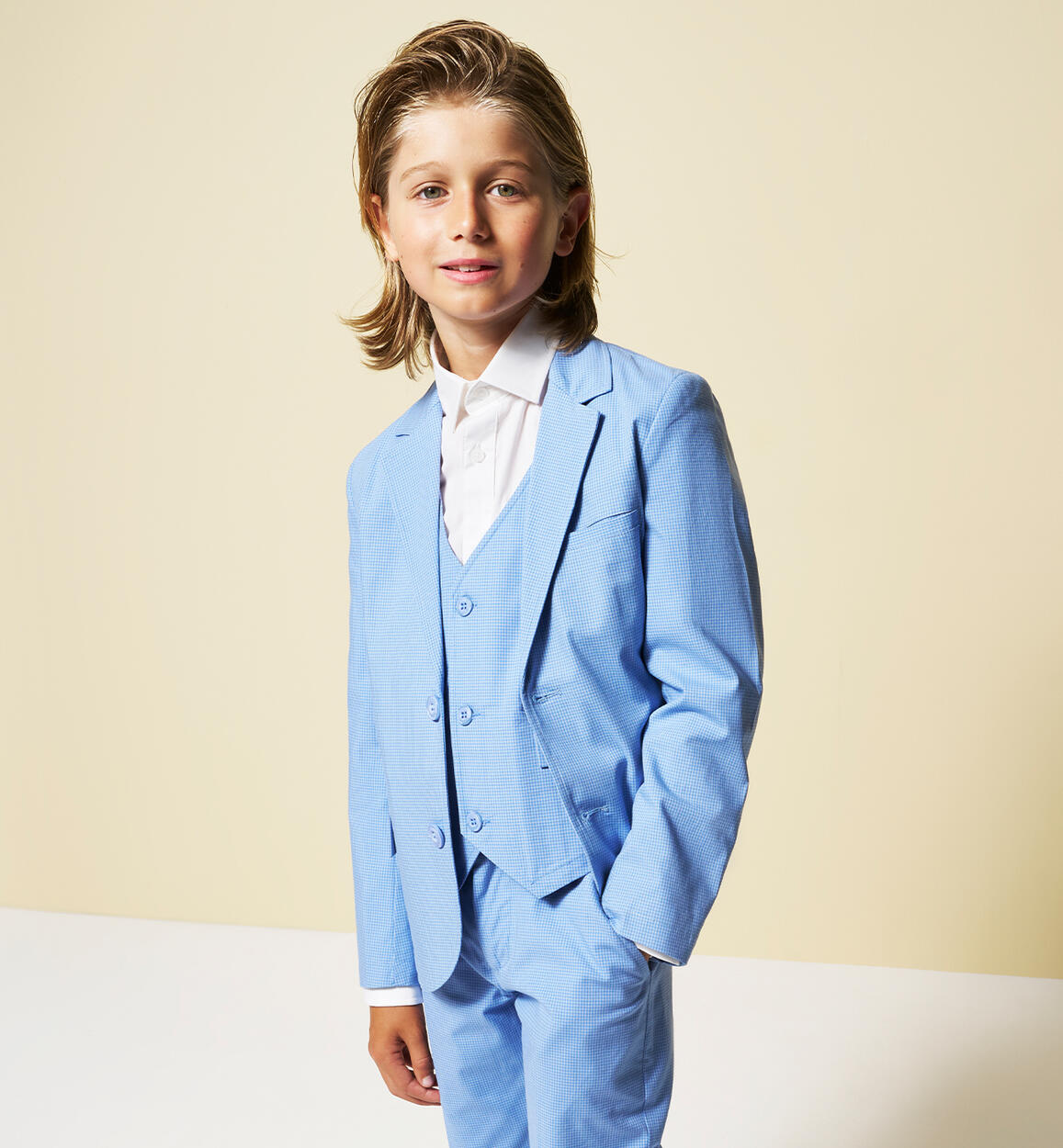 Giacca bambino elegante BLU Sarabanda