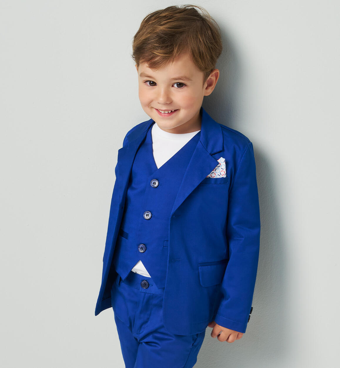 Giacca bambino elegante BLU iDO