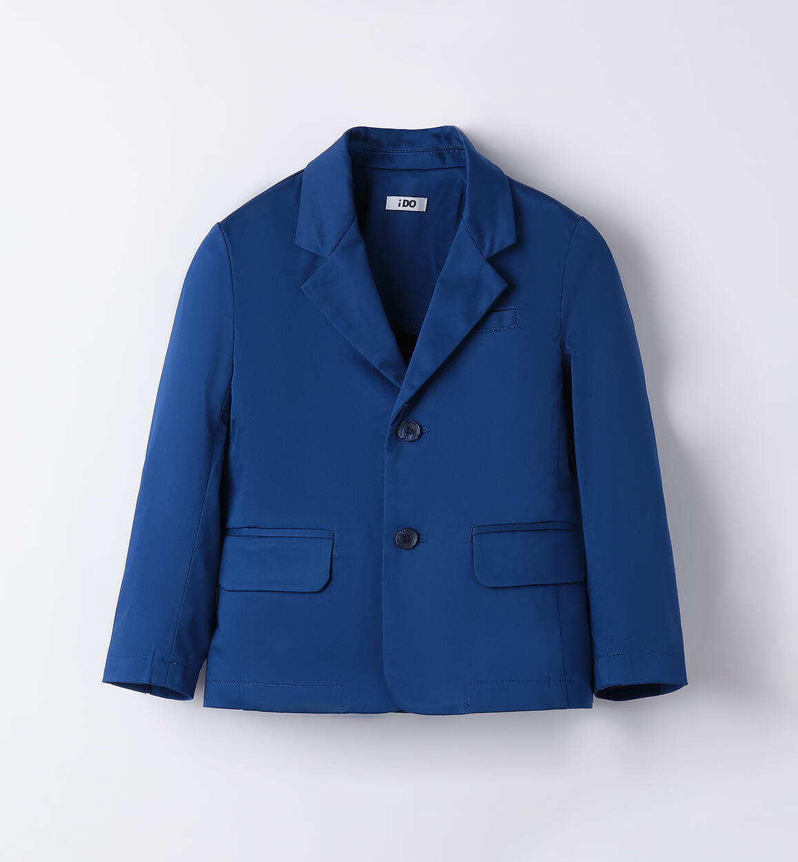 Giacca bambino elegante BLU-3766 - 1244B23400