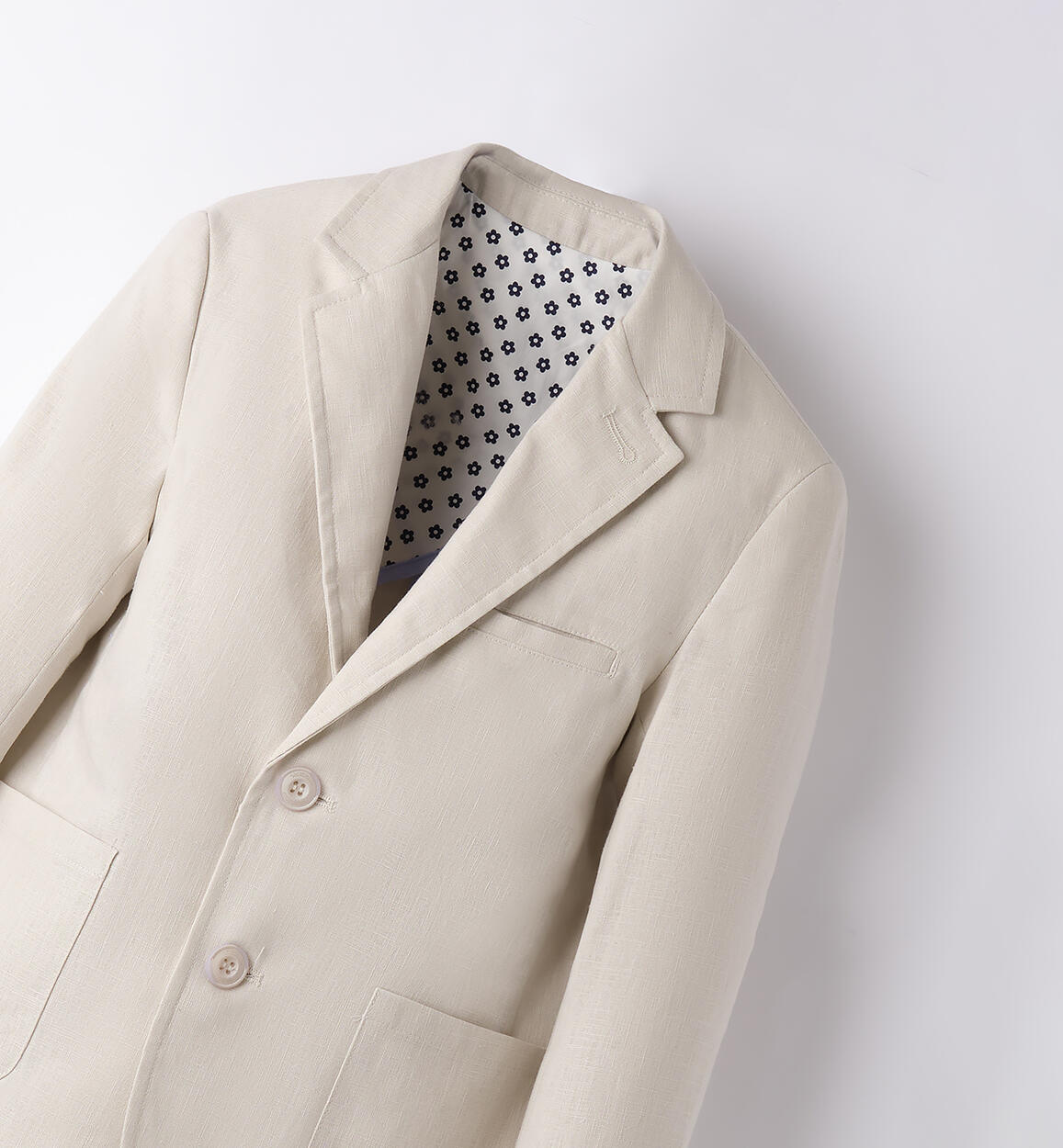 Giacca bambino elegante ECRU'-0432 - 2740B66900