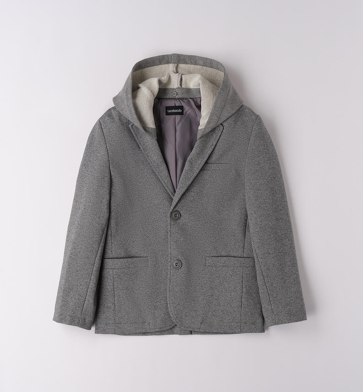 Giacca bambino sportiva GRIGIO Sarabanda