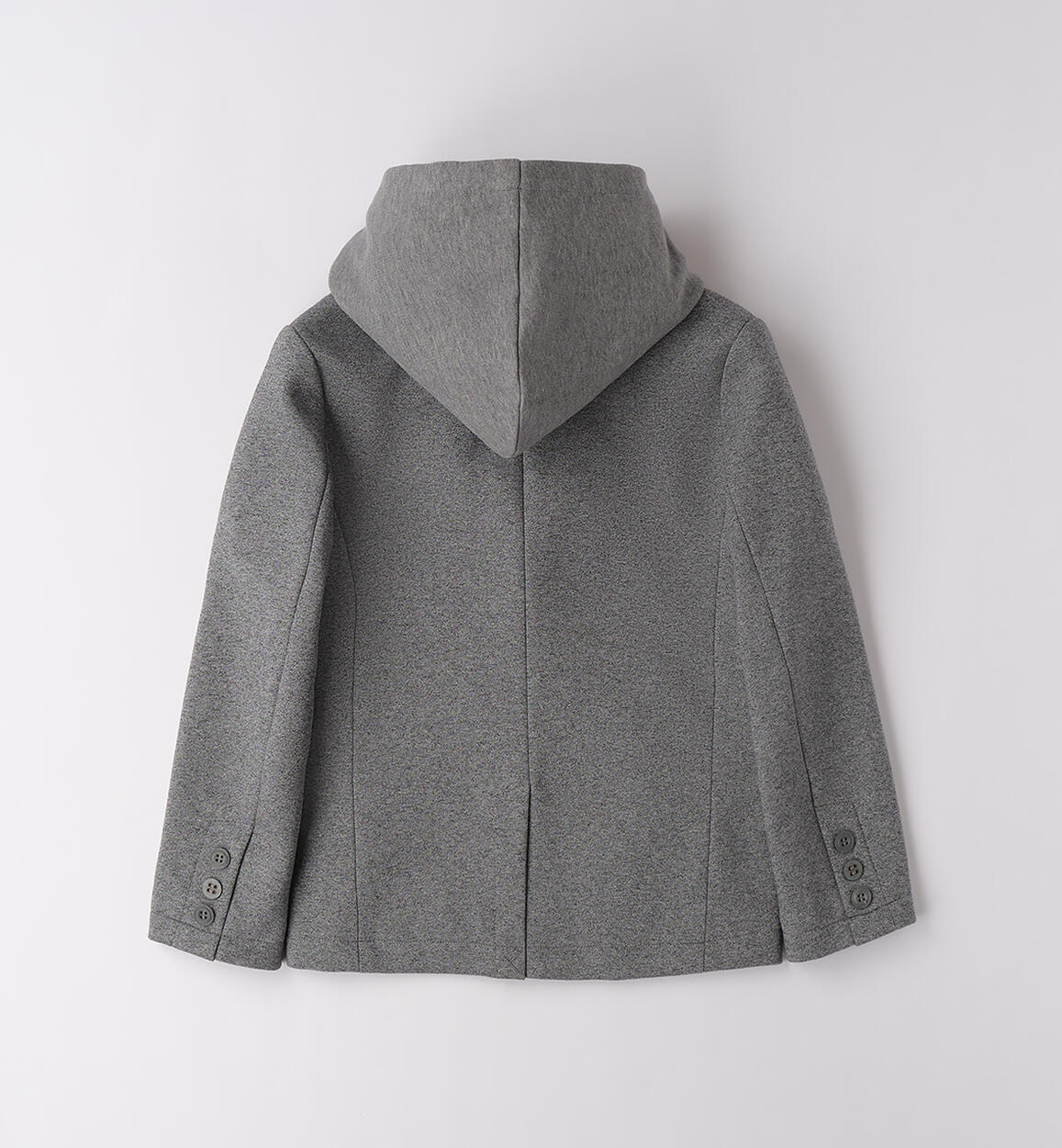 Giacca bambino sportiva GRIGIO MELANGE-8992 - 2740F69700