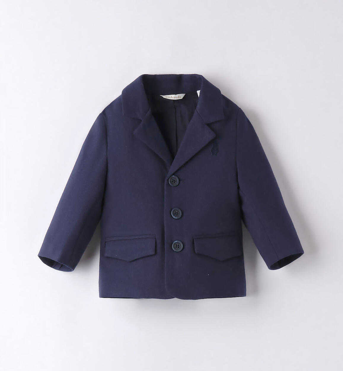 Giacca bimbo elegante BLU Minibanda
